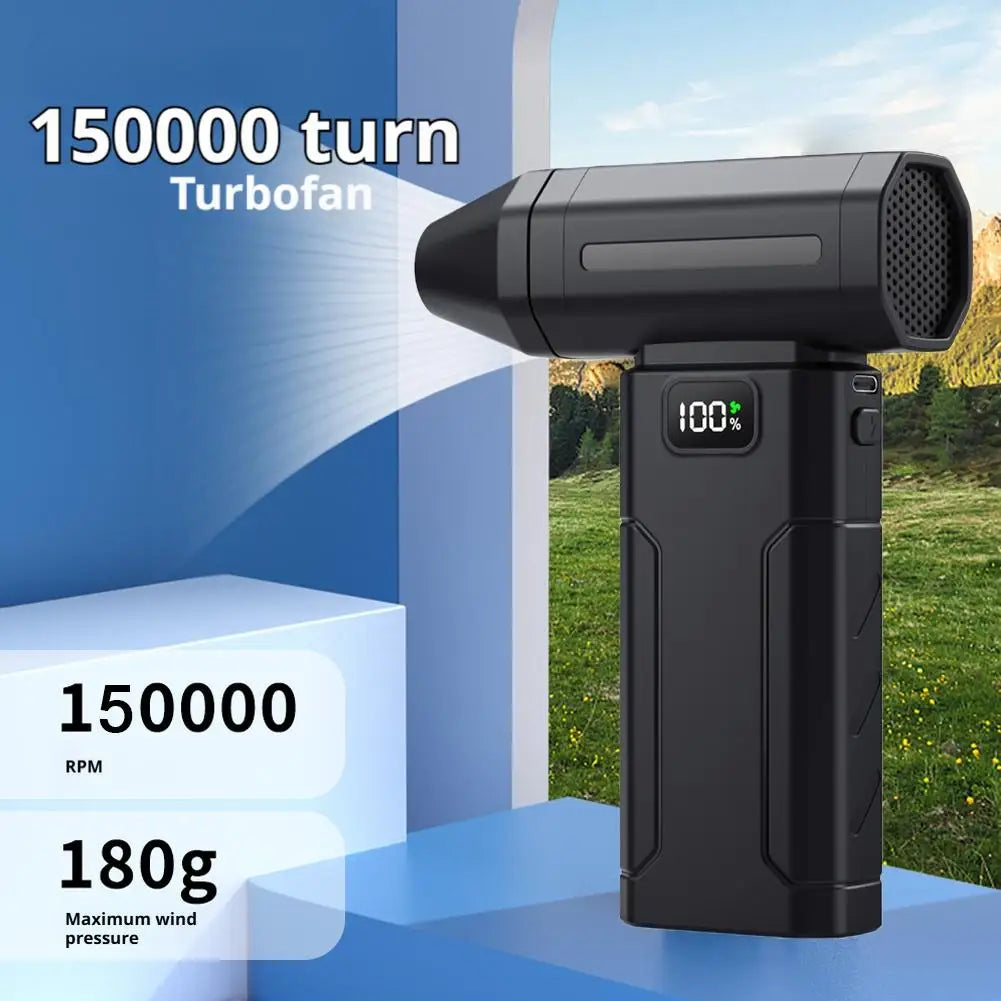VERLA AirJet™ – Powerful Cordless Air Blower