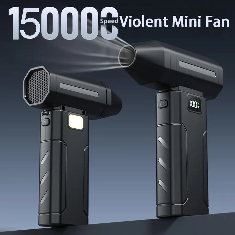 VERLA AirJet™ – Powerful Cordless Air Blower