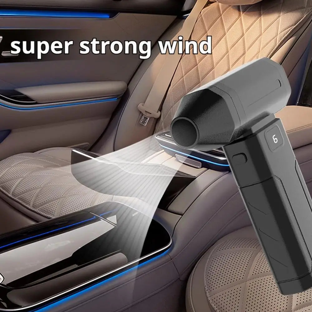 VERLA AirJet™ – Powerful Cordless Air Blower