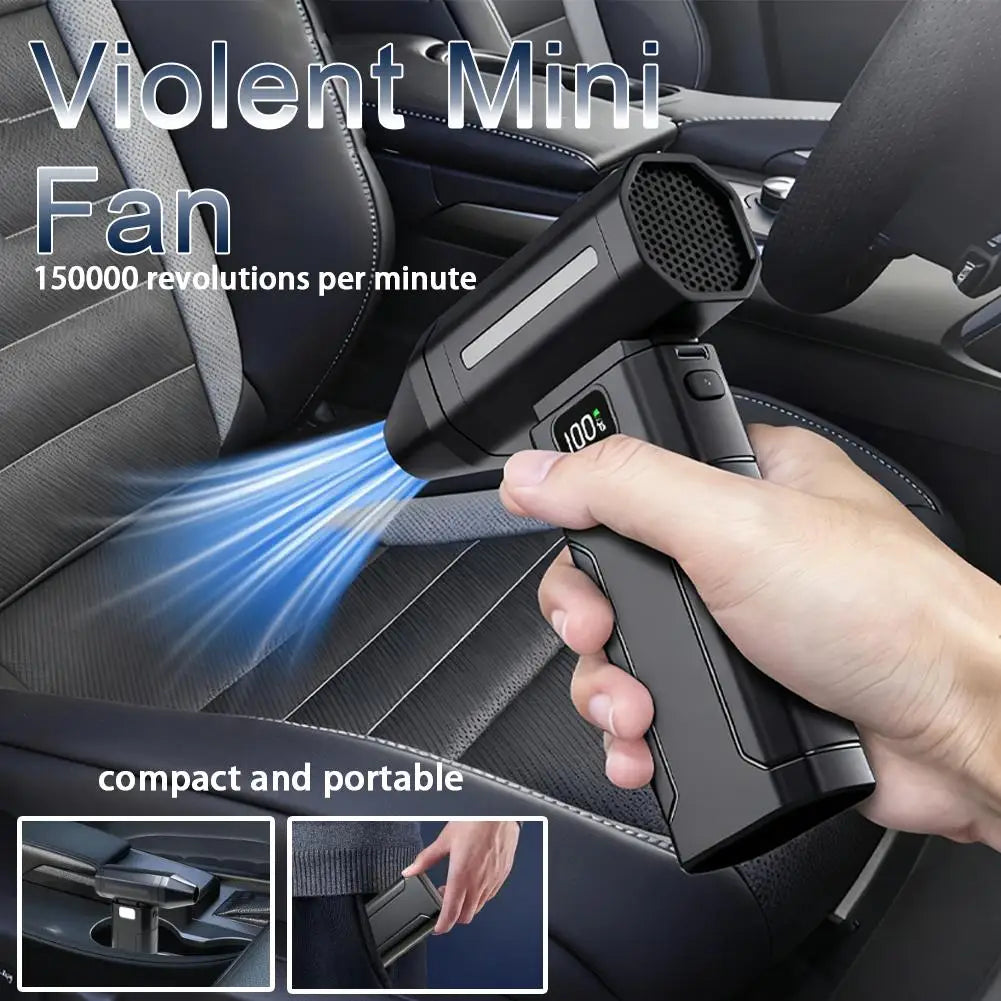 VERLA AirJet™ – Powerful Cordless Air Blower