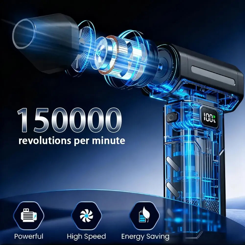 VERLA AirJet™ – Powerful Cordless Air Blower