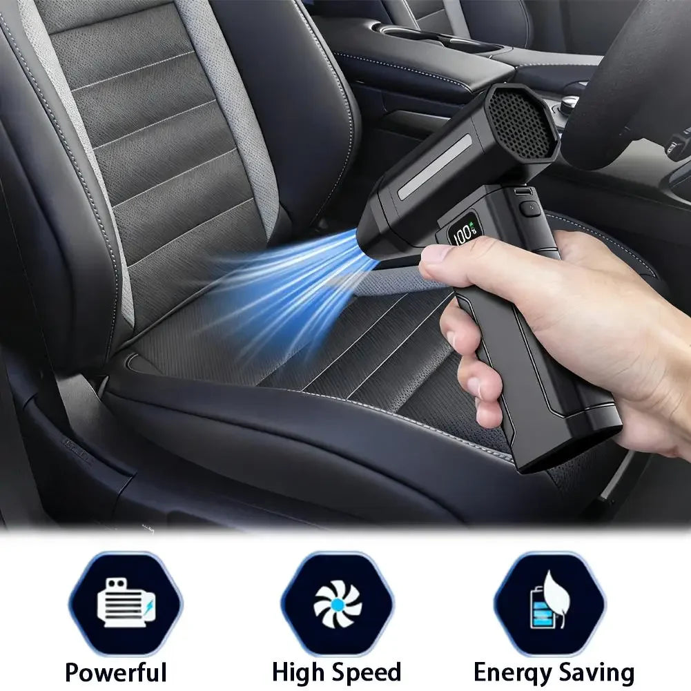 VERLA AirJet™ – Powerful Cordless Air Blower